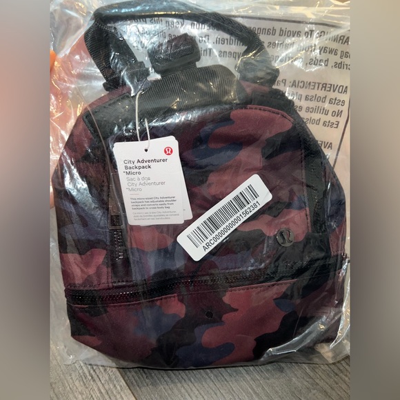 NEW RARE Lululemon City Adventurer Backpack Micro 3L NWT NIP main image 7